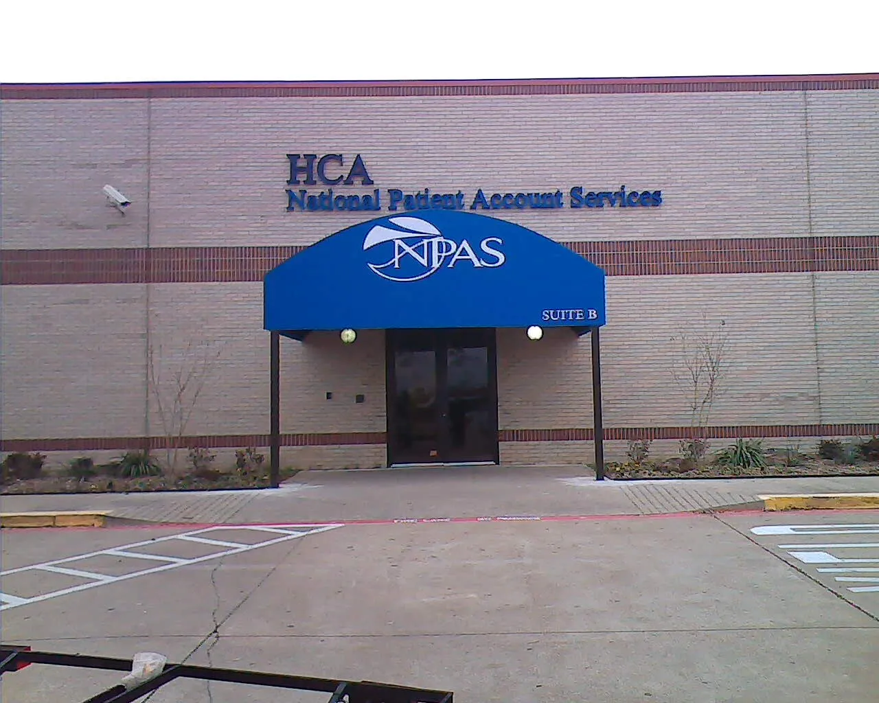Commercial awning project