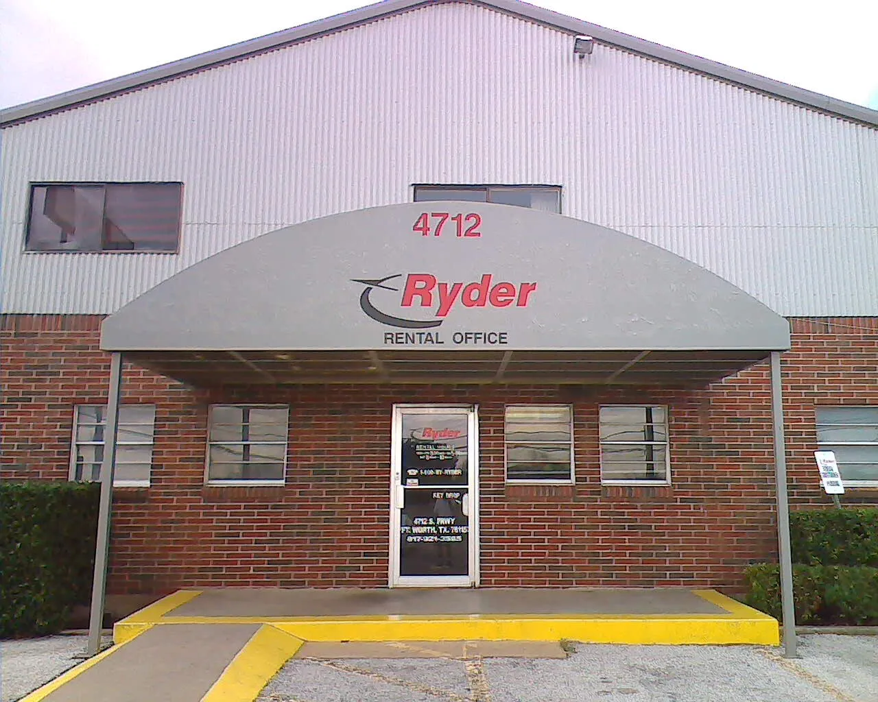 Commercial awning project