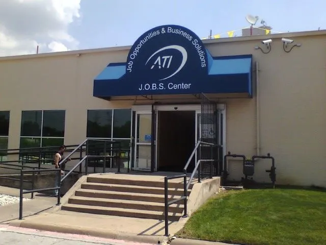 Commercial awning project