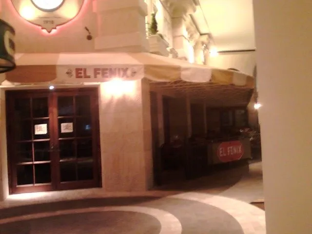 Restaurant awning