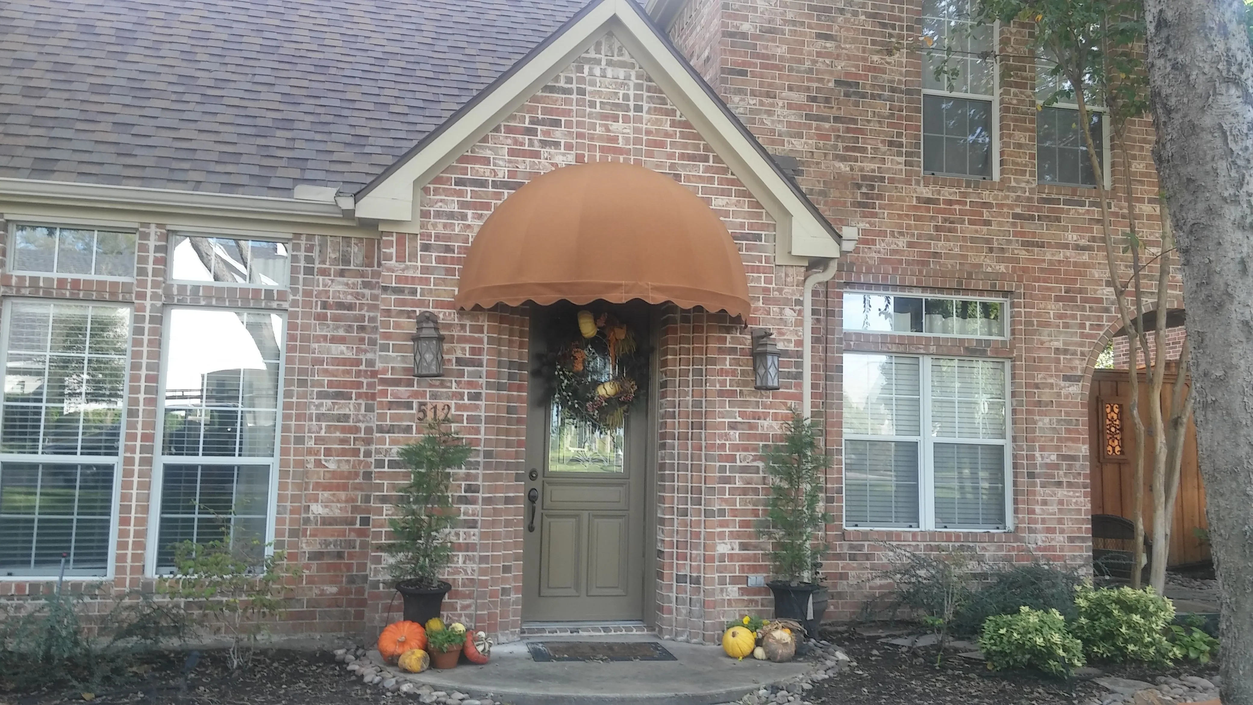 Residential awning