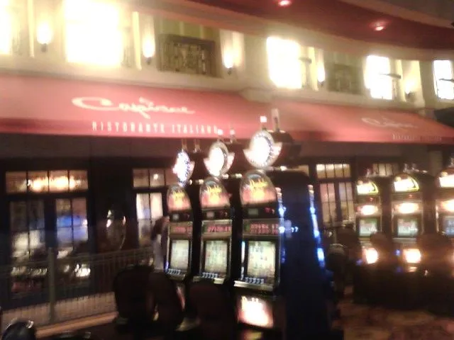 Restaurant awning