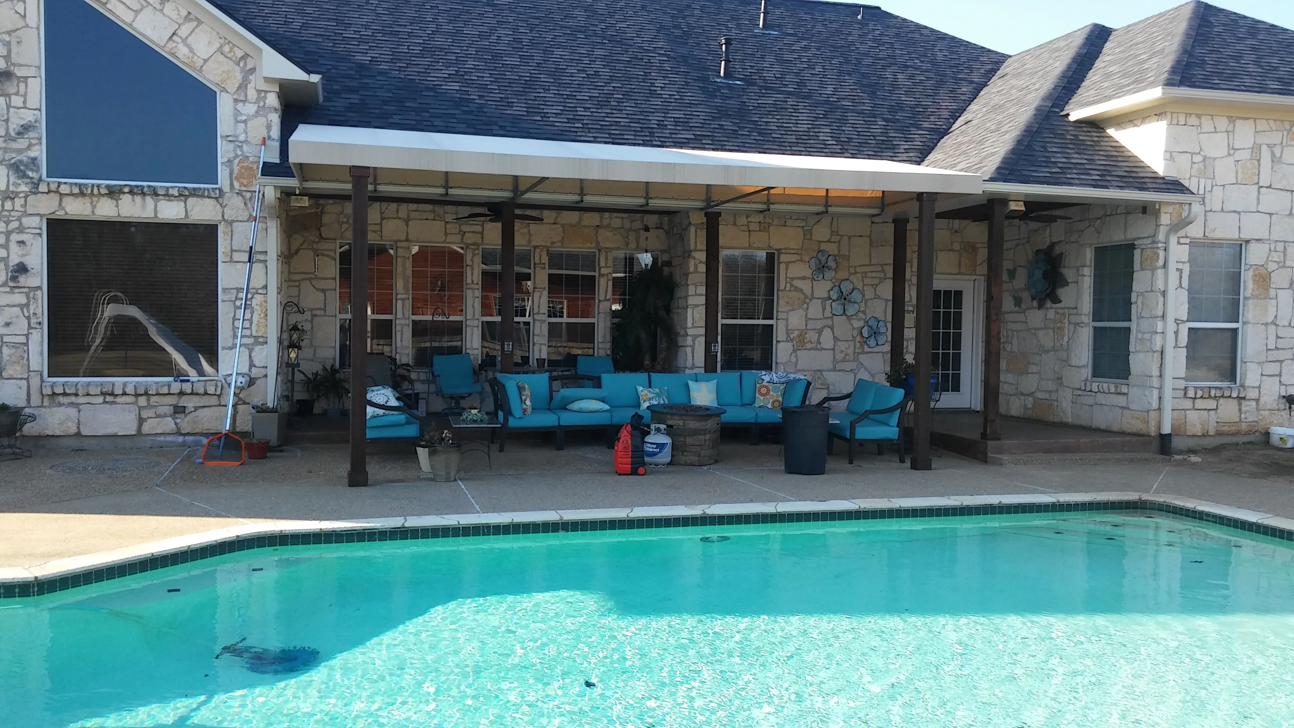 Residential awning