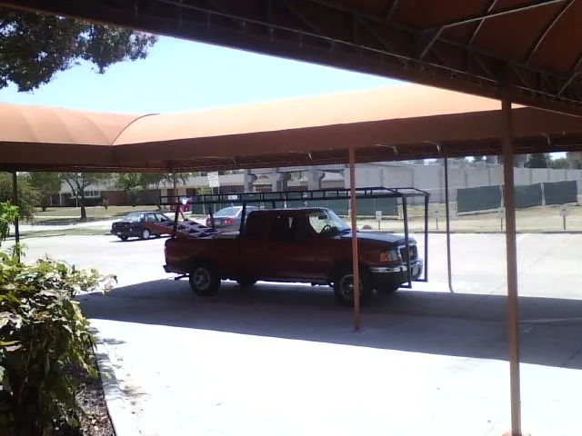 Commercial awning project