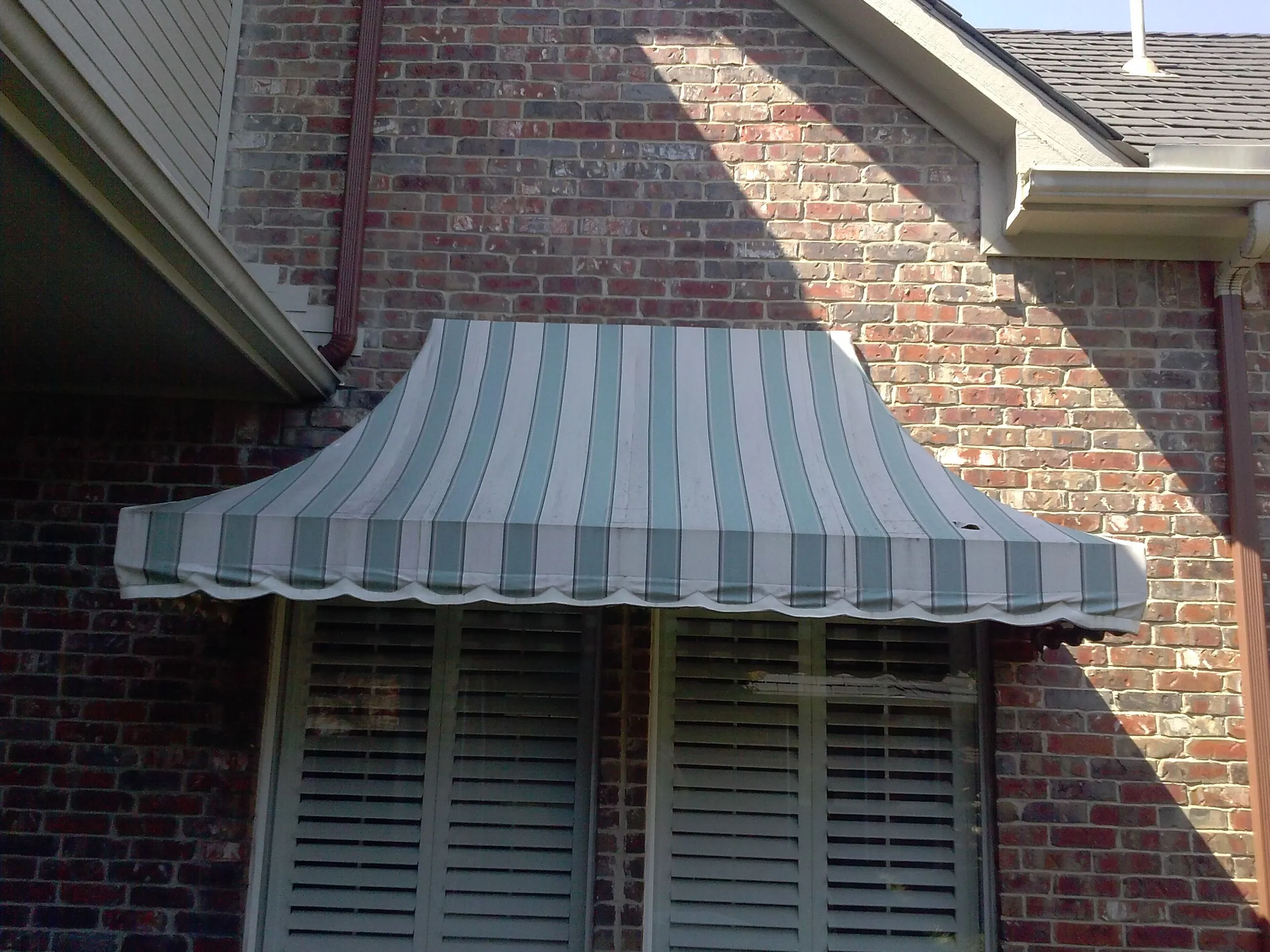 Residential awning