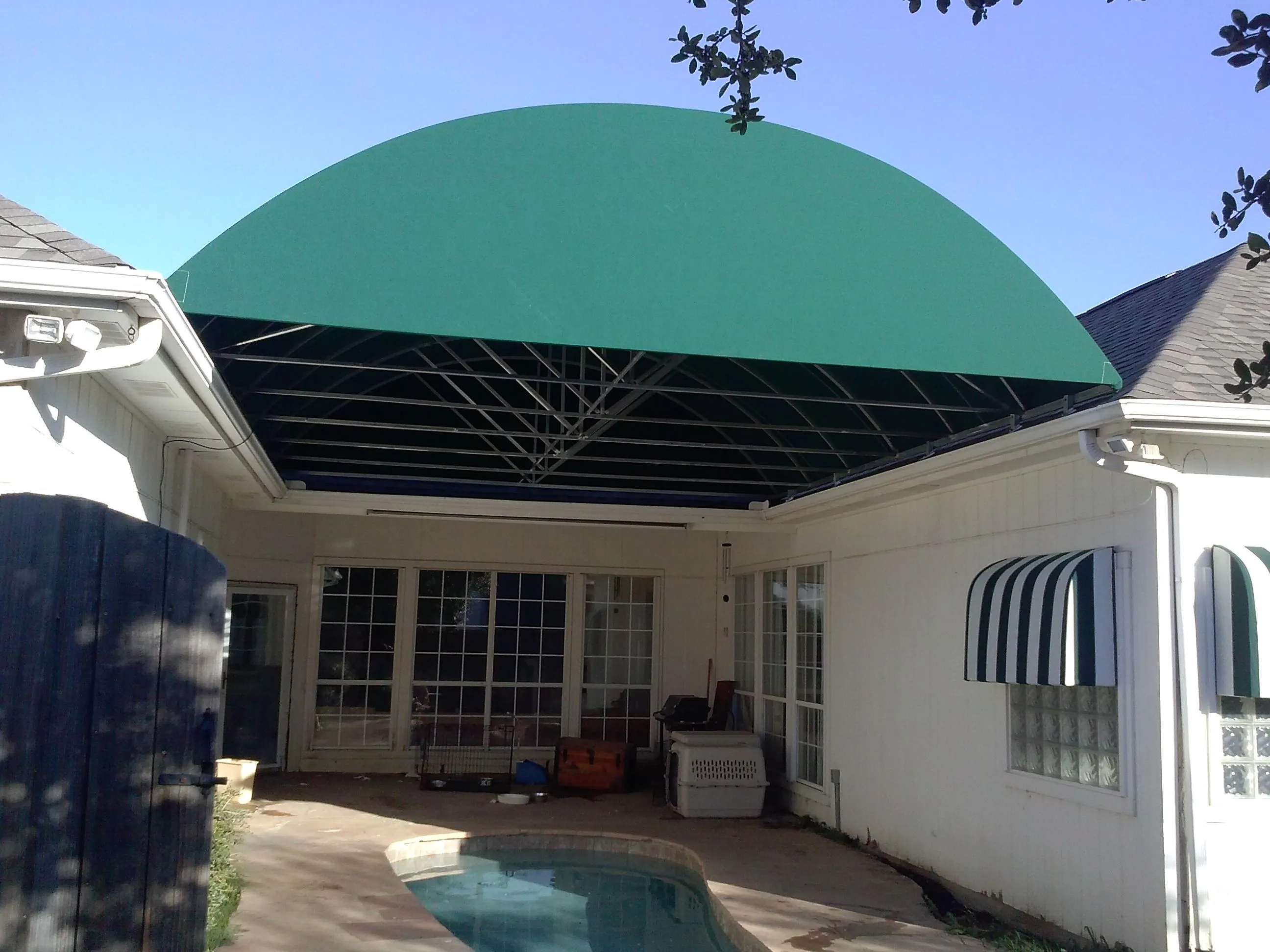 Residential awning