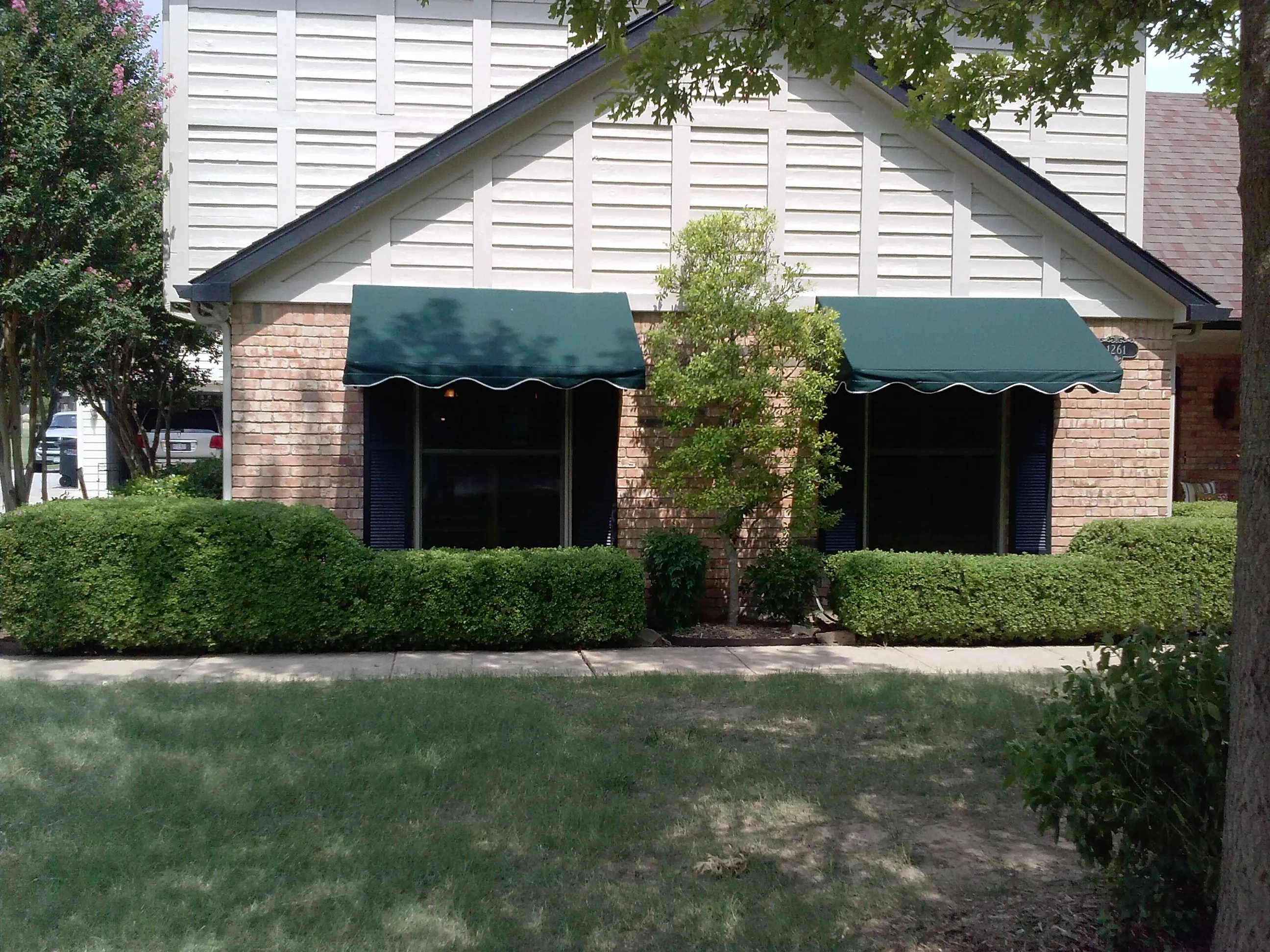 Residential awning