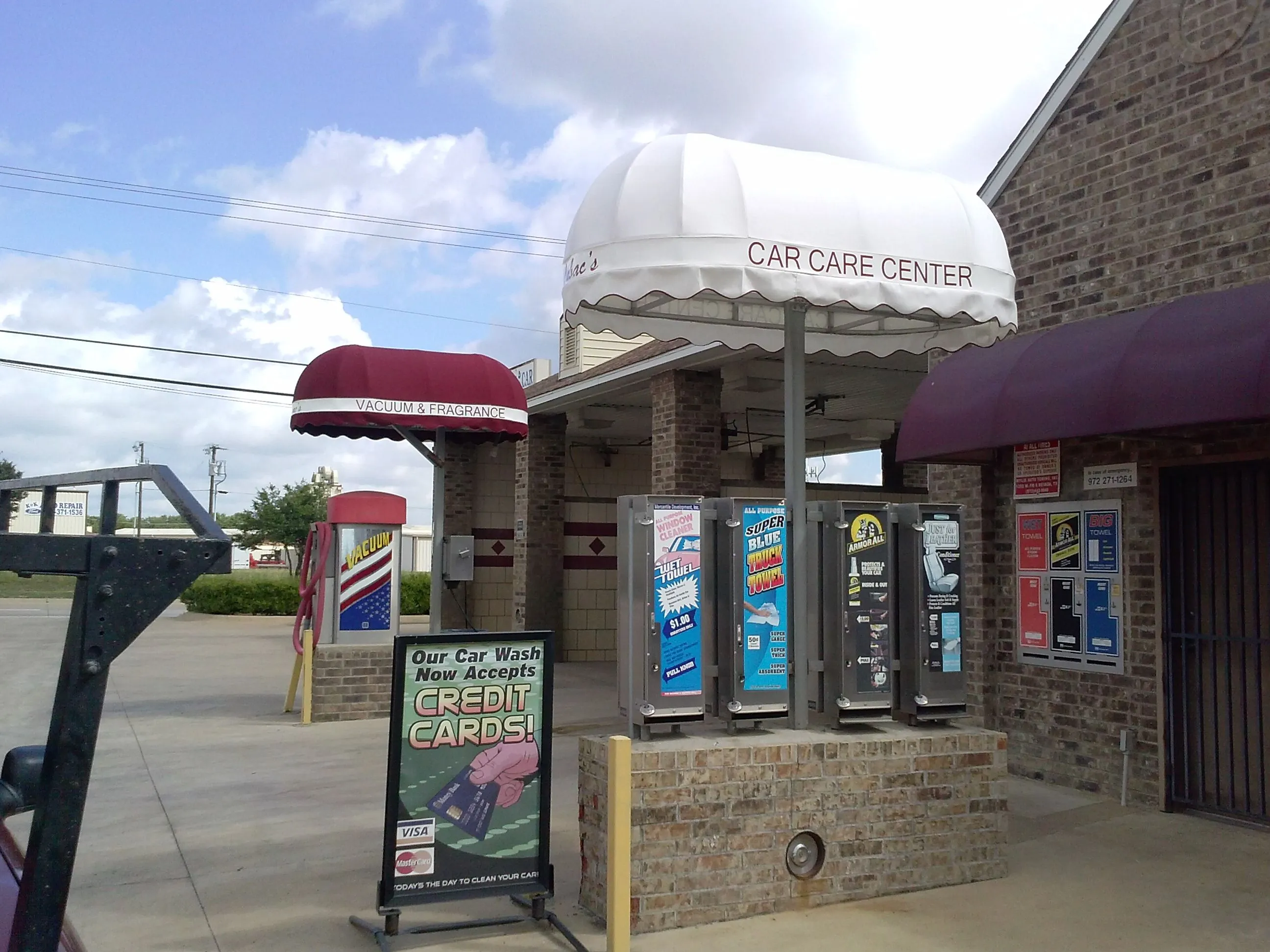 Commercial awning project
