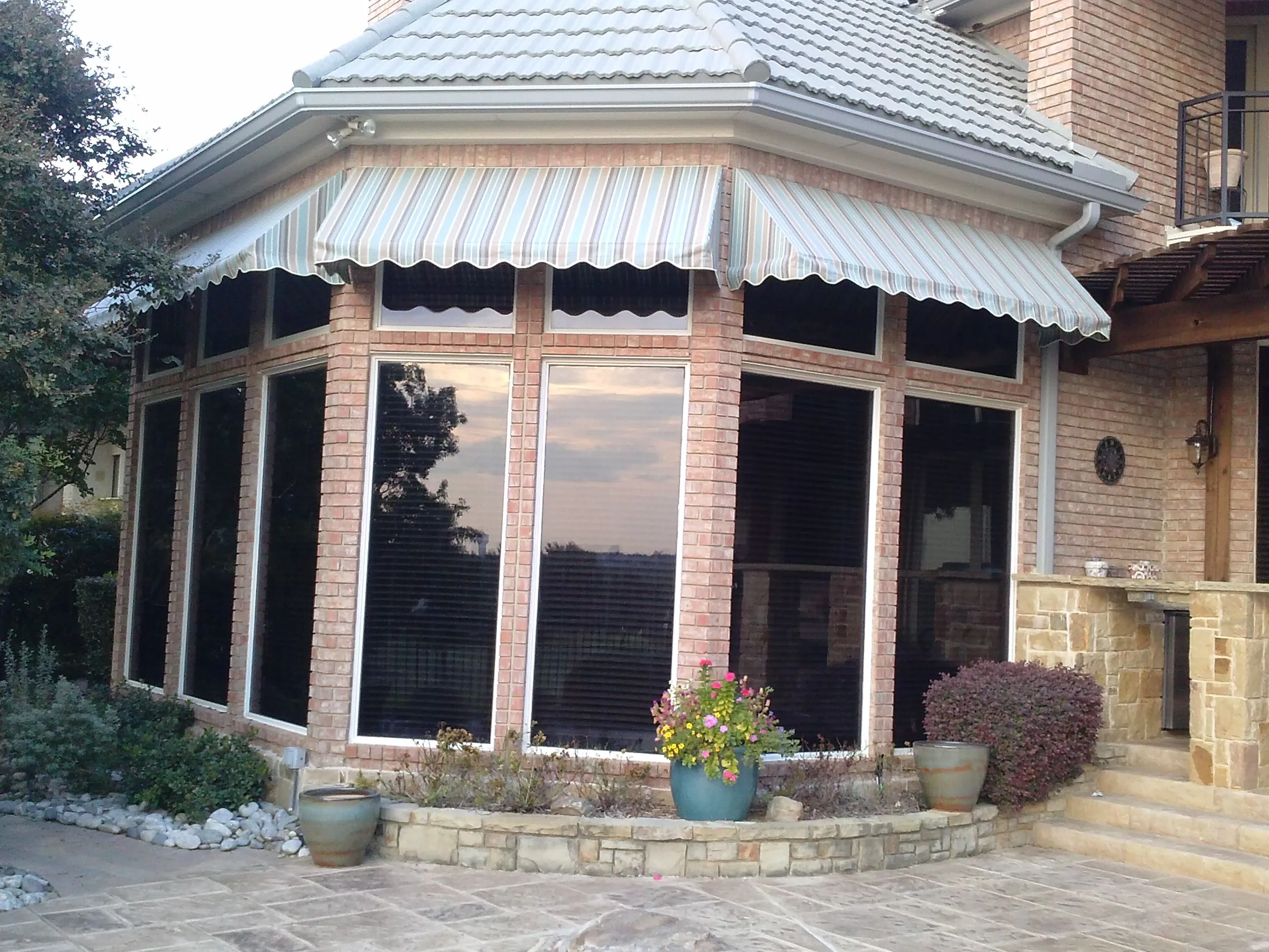 Residential awning