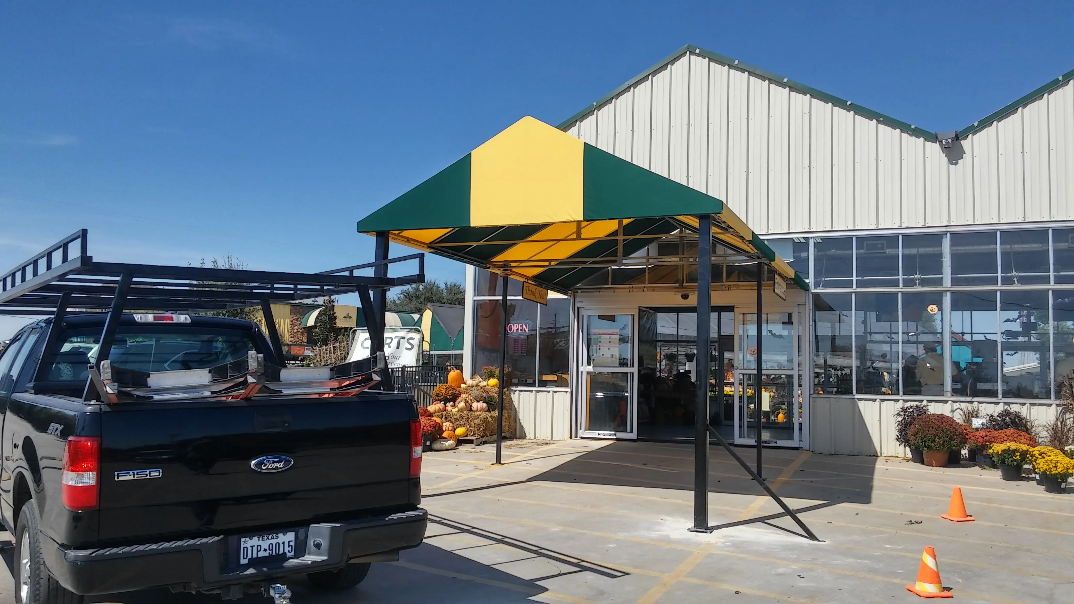 Commercial awning project