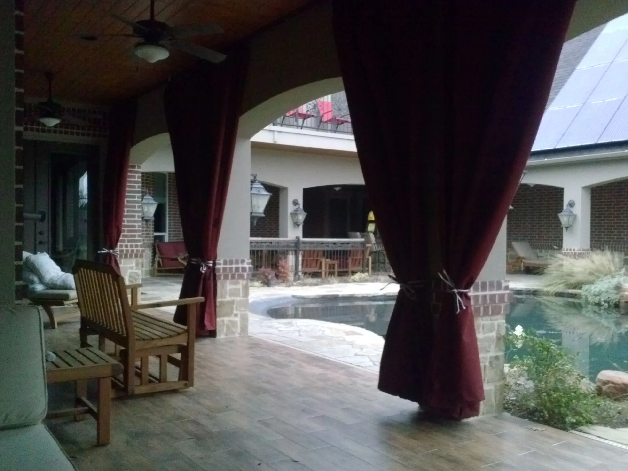 Residential awning