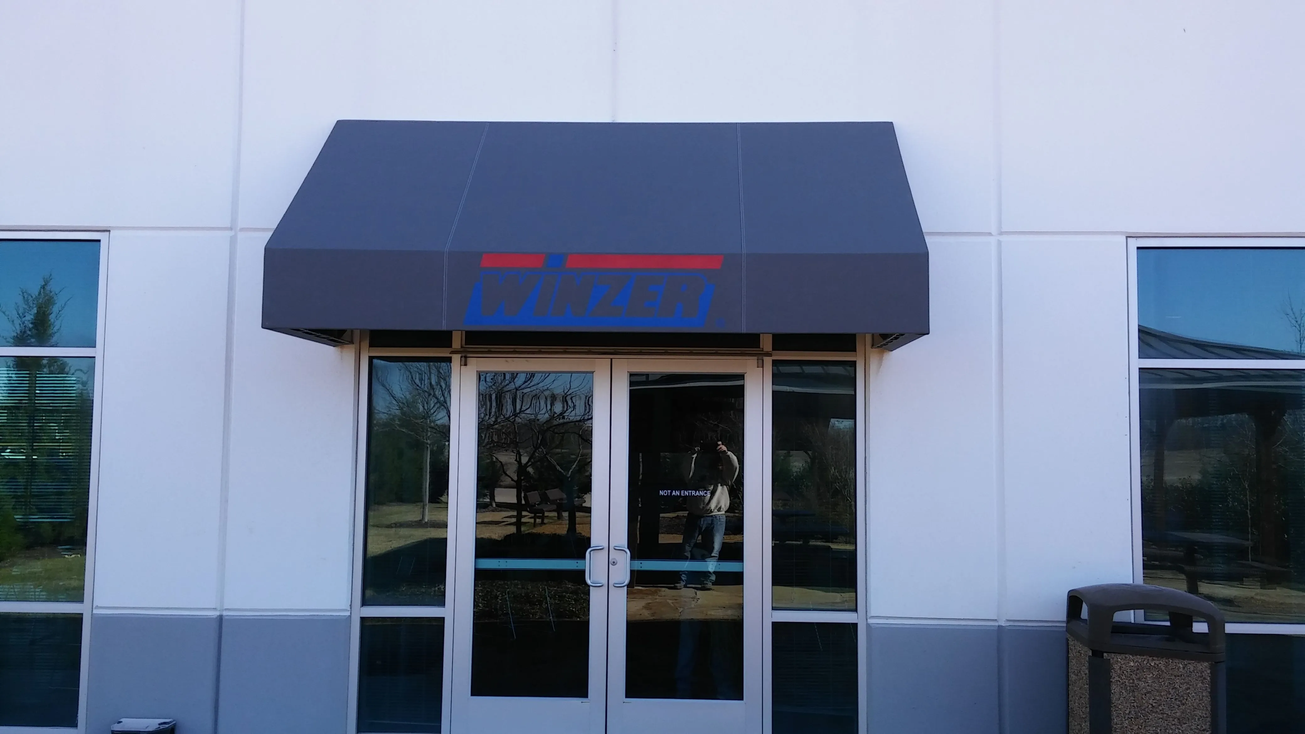 Commercial awning project