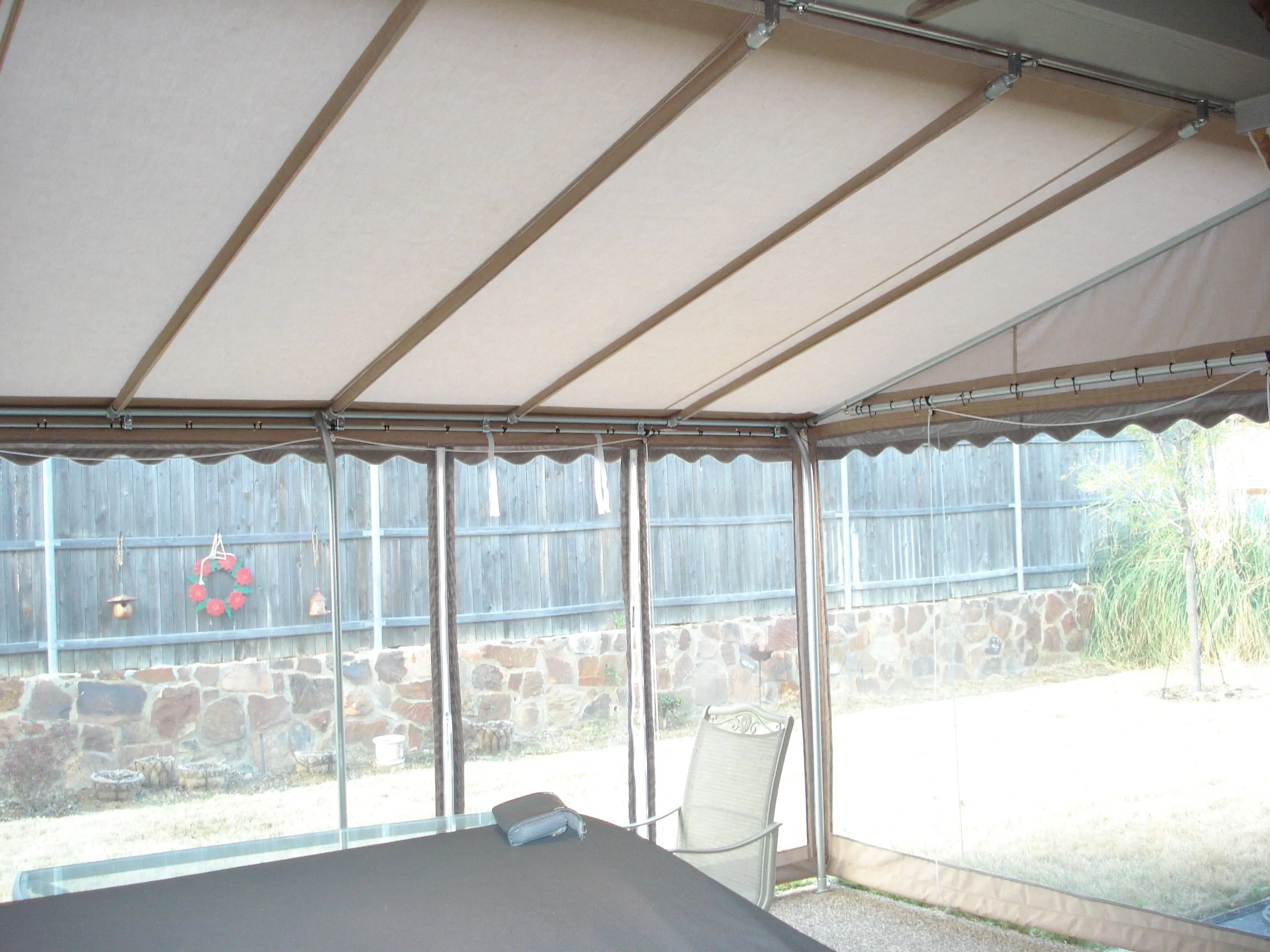 Residential awning
