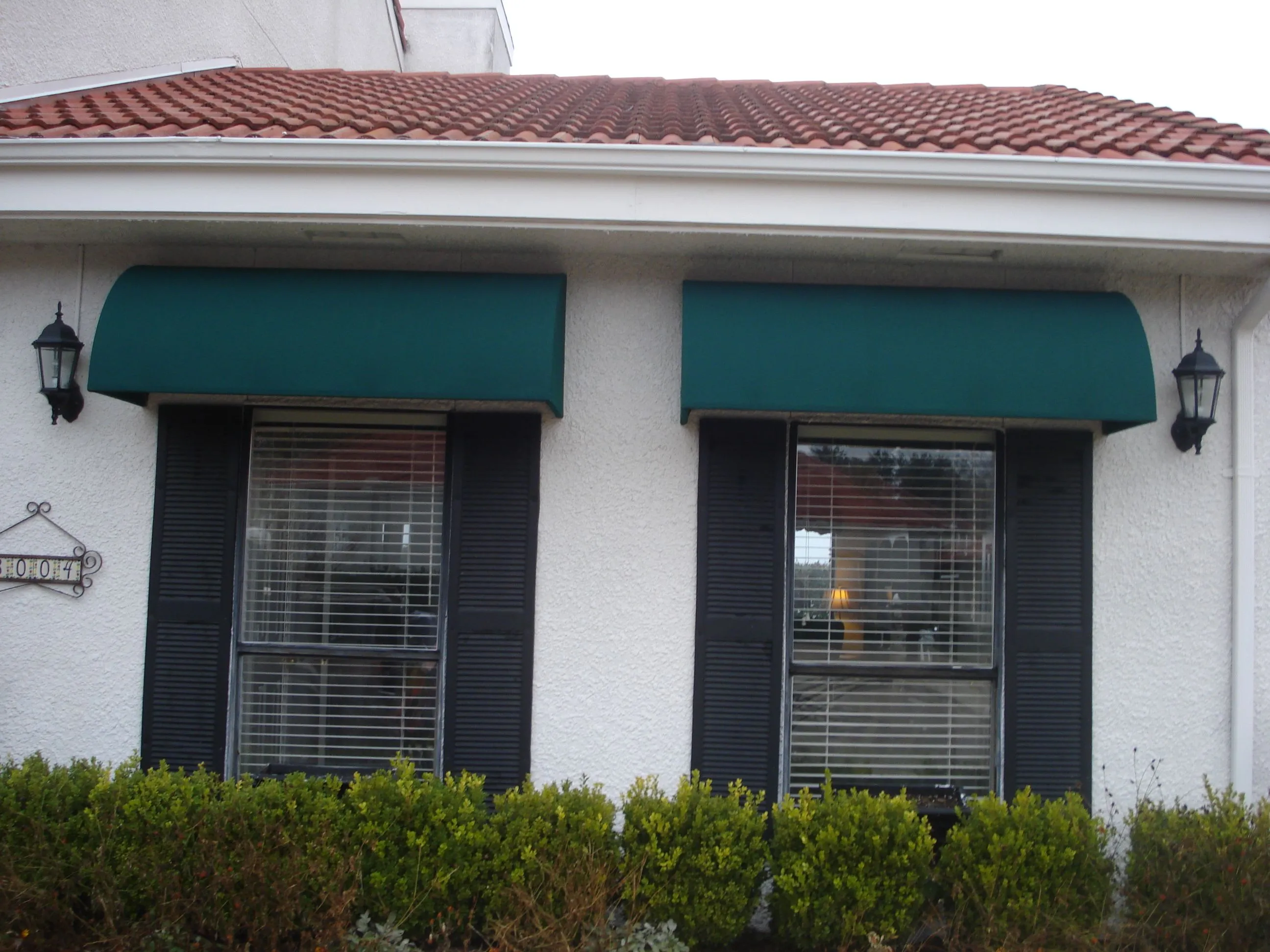 Residential awning