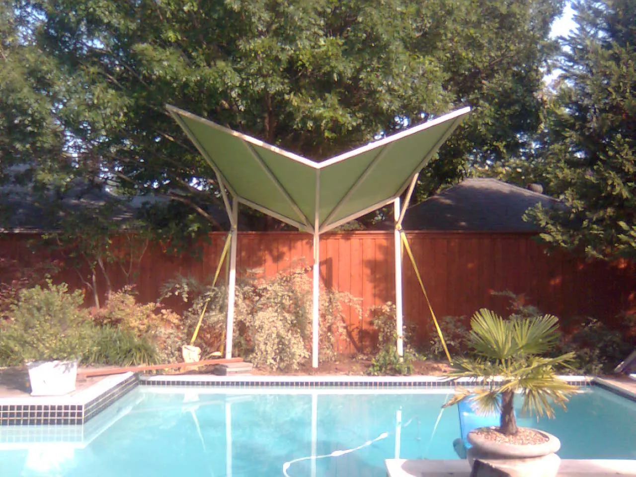 Residential awning