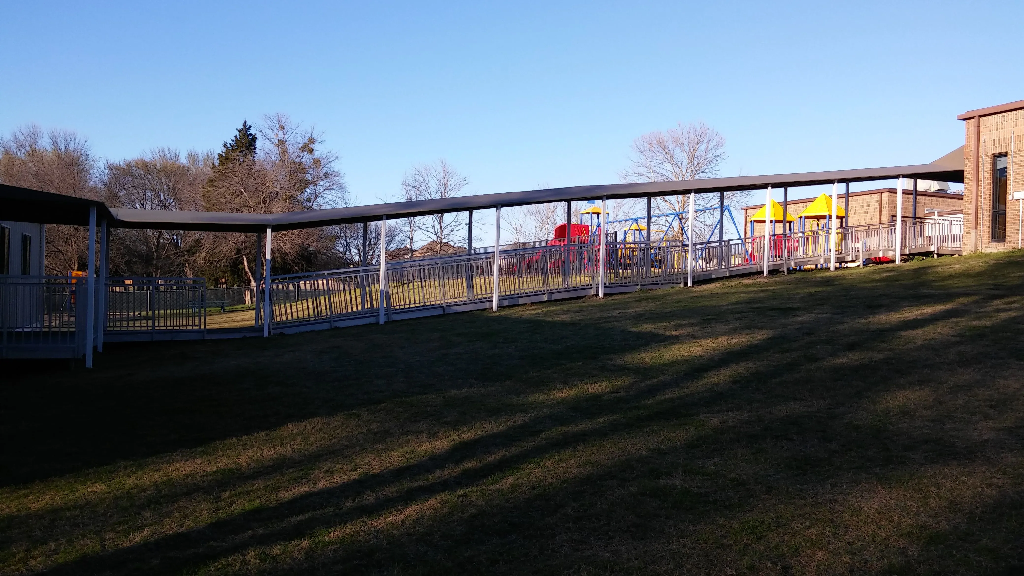 Commercial awning project