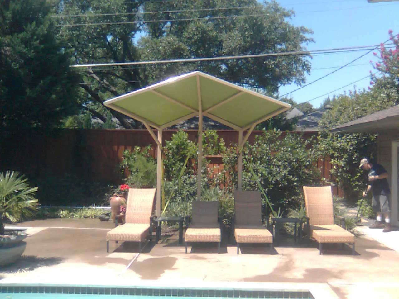 Residential awning