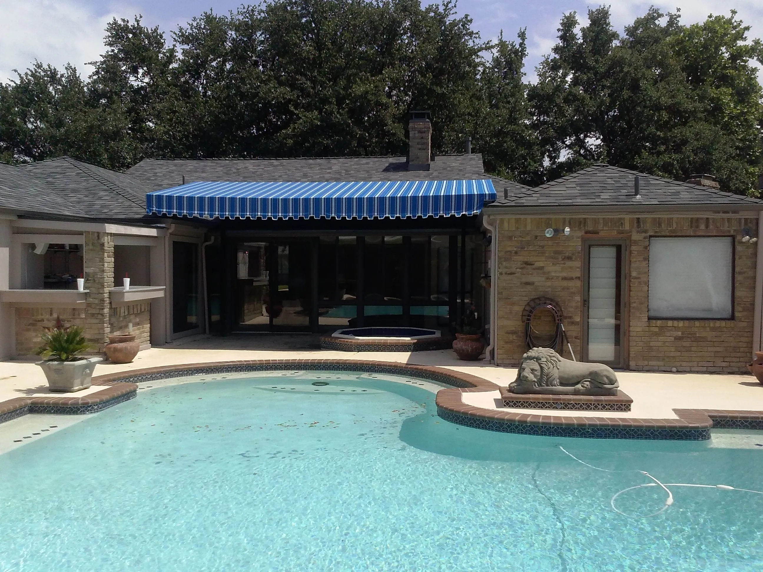 Residential awning