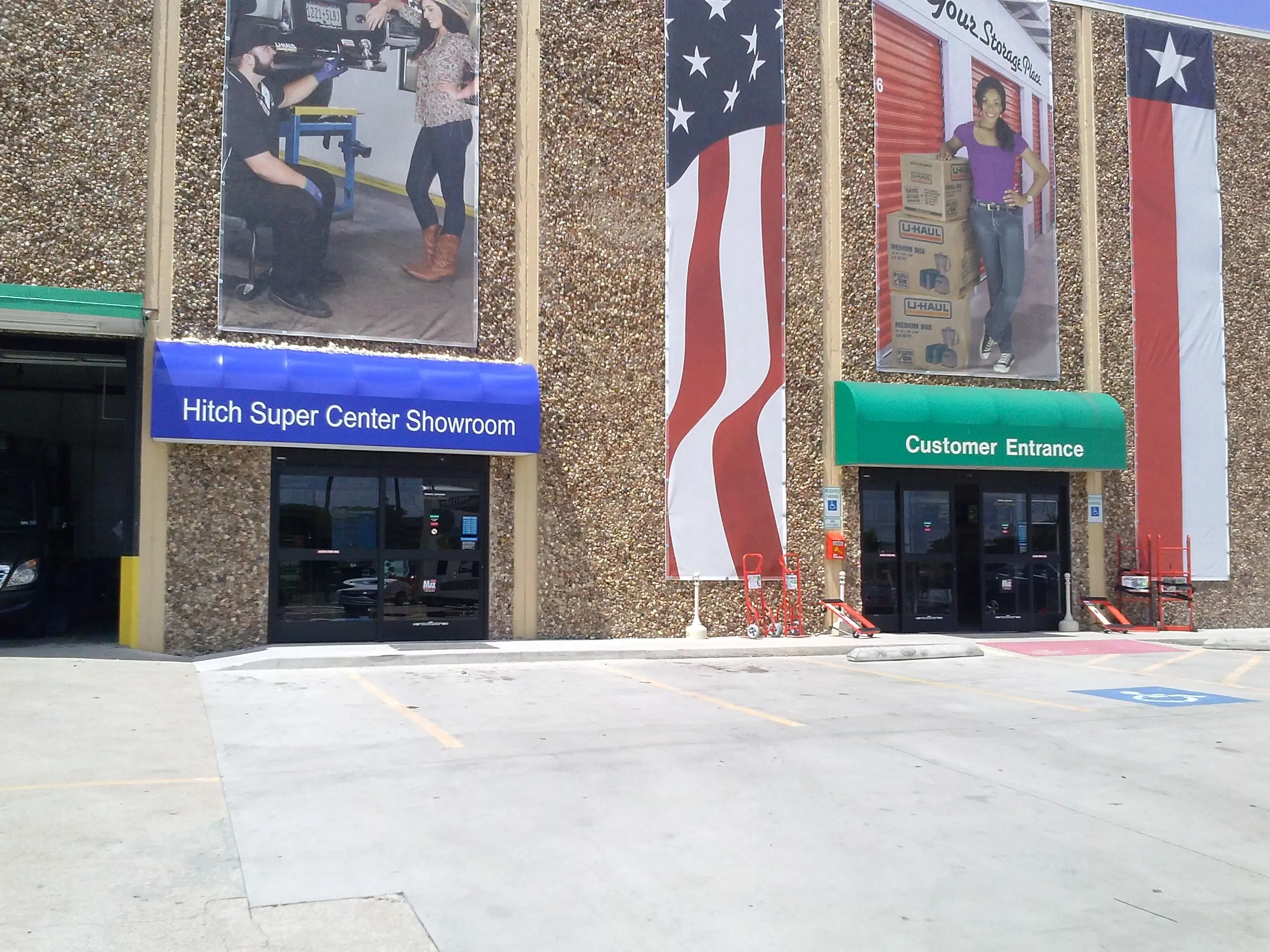 Commercial awning project