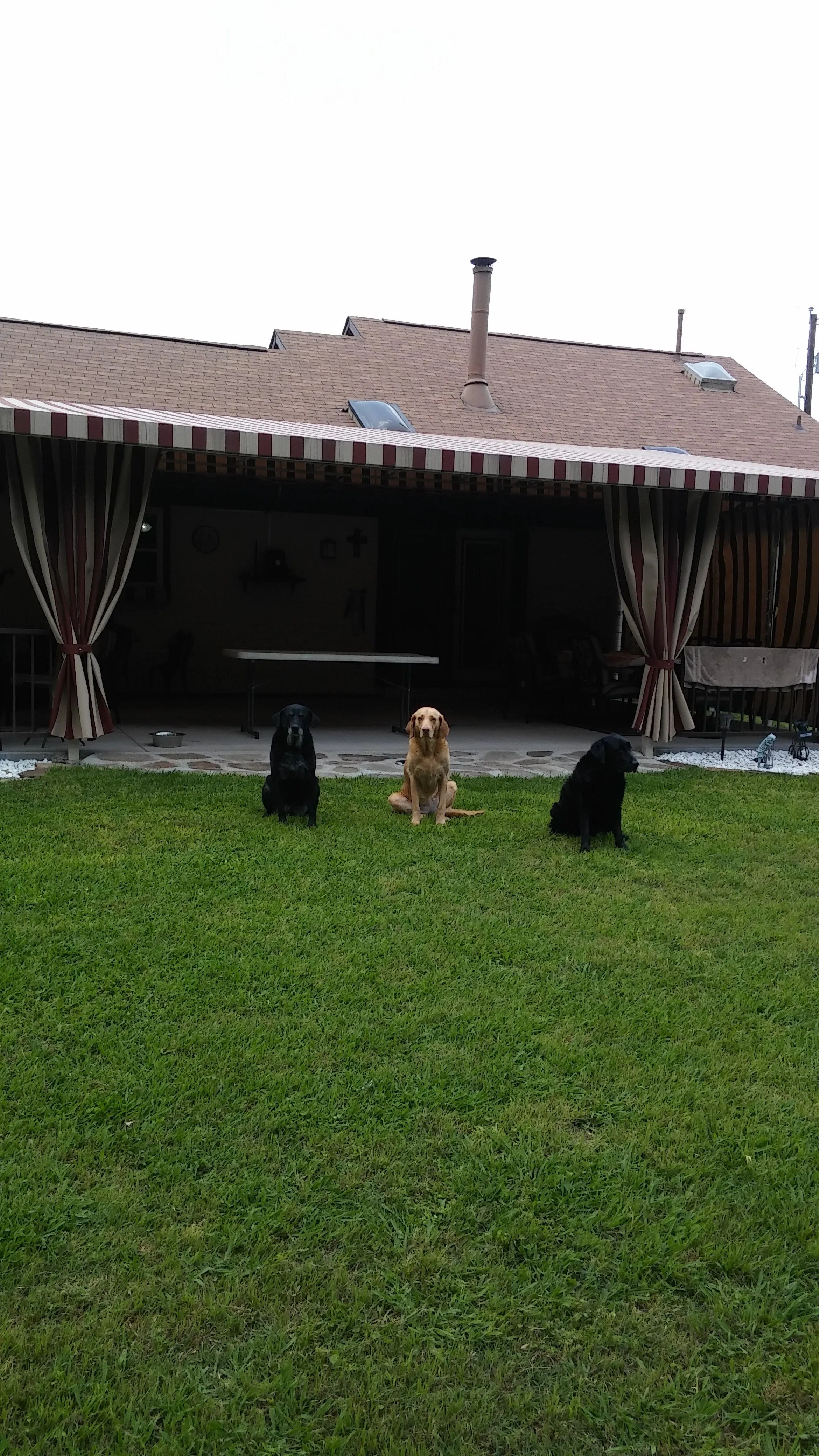 Residential awning
