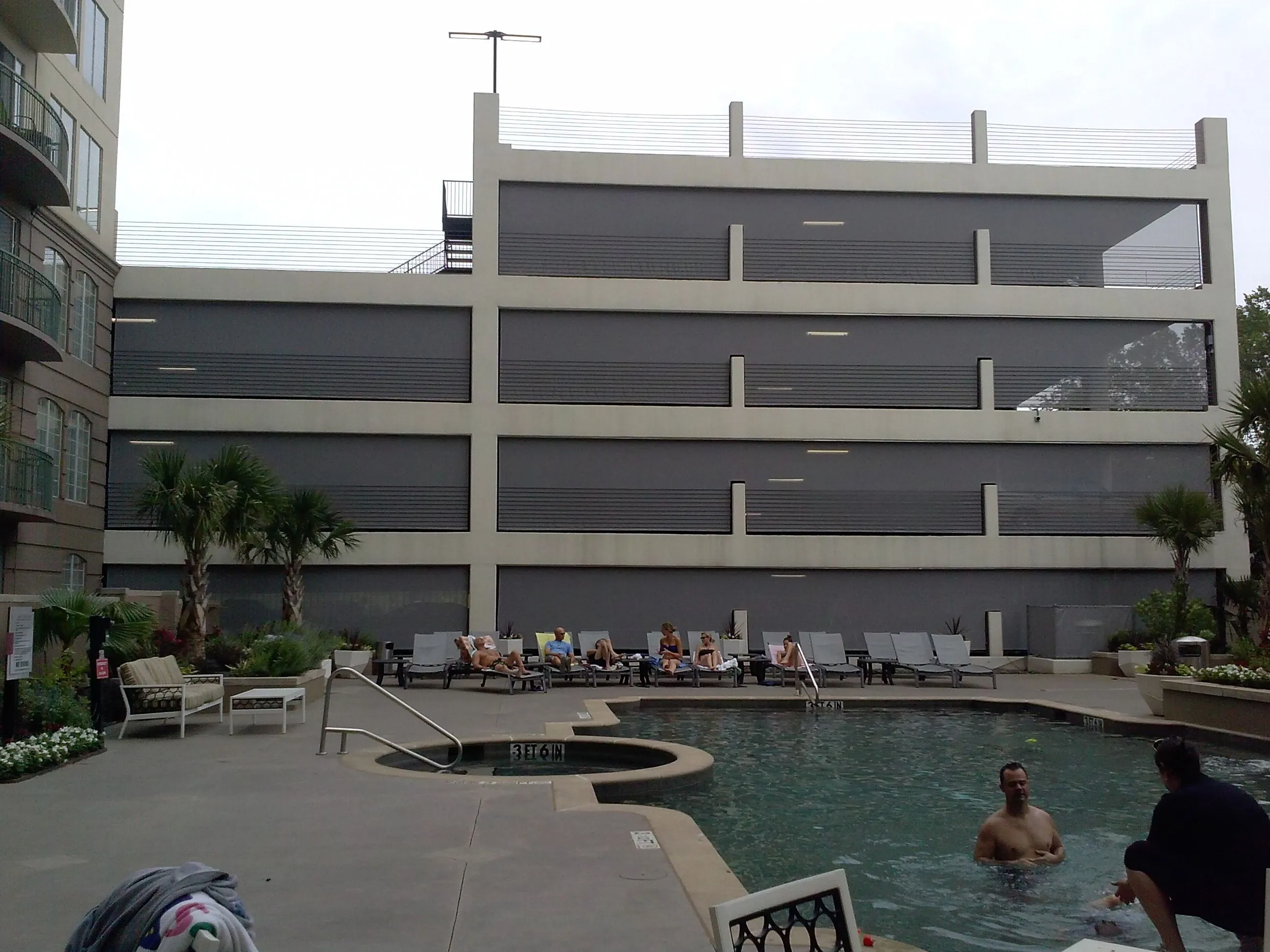 Commercial awning project