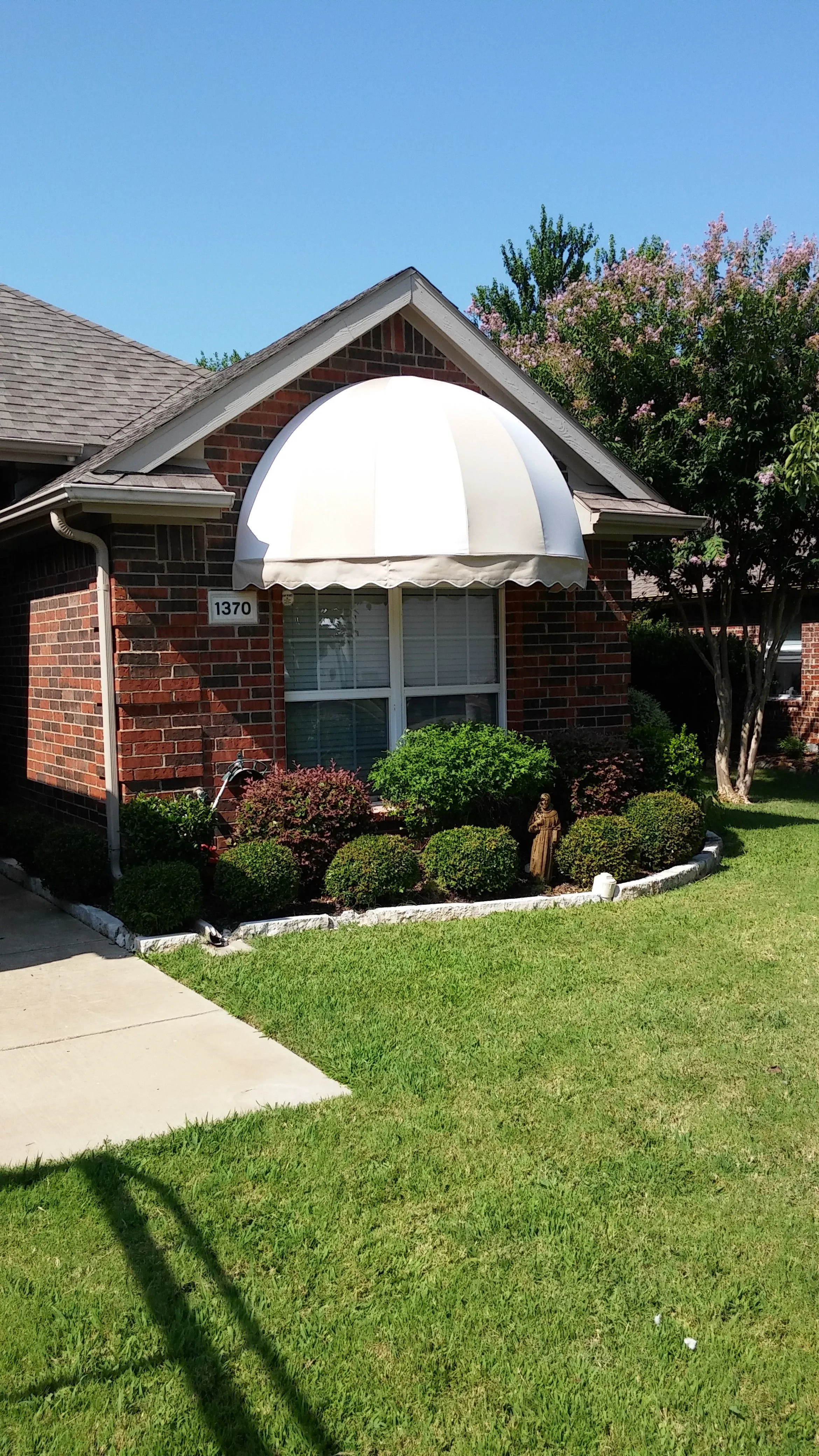 Residential awning