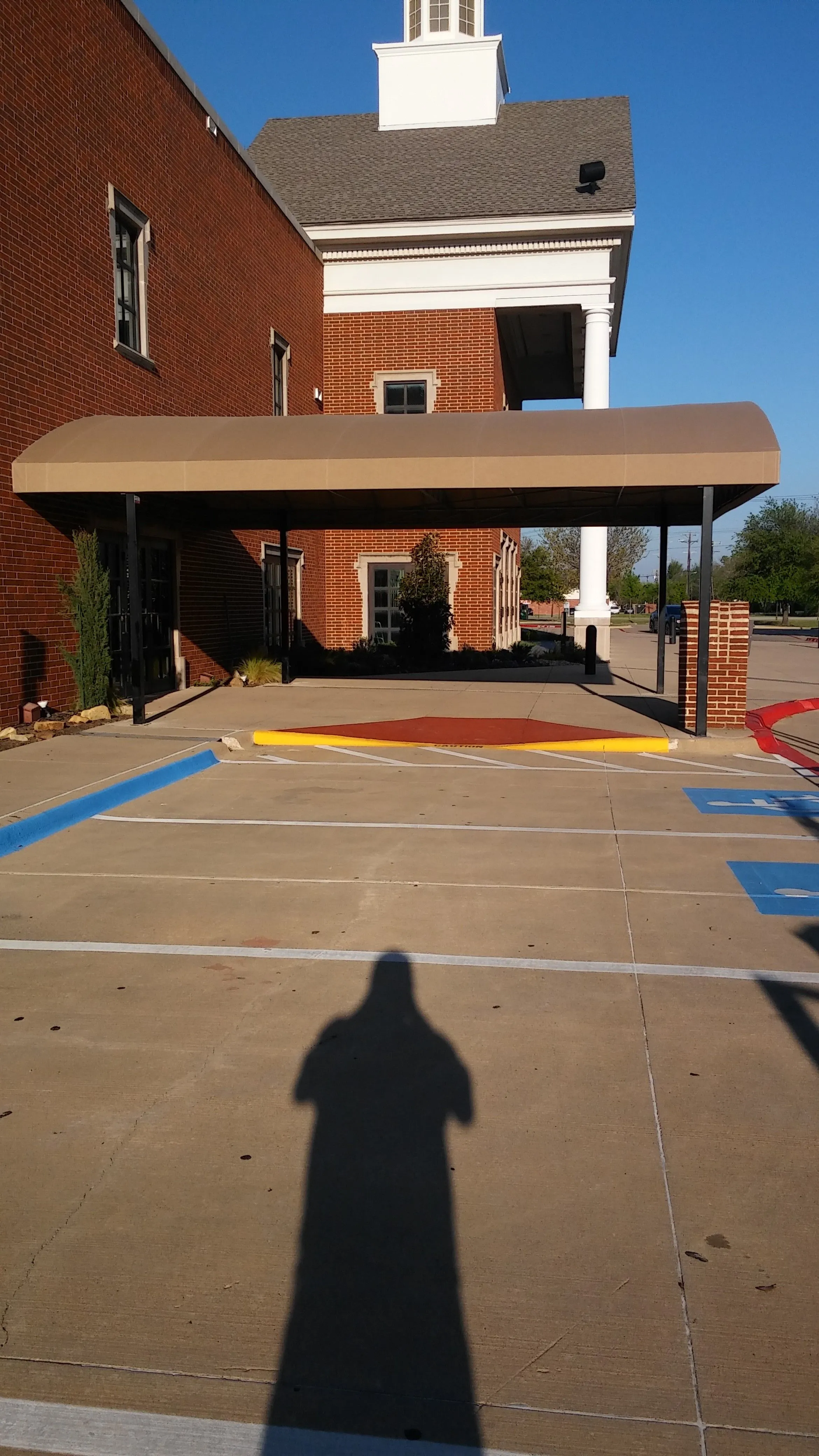 Commercial awning project