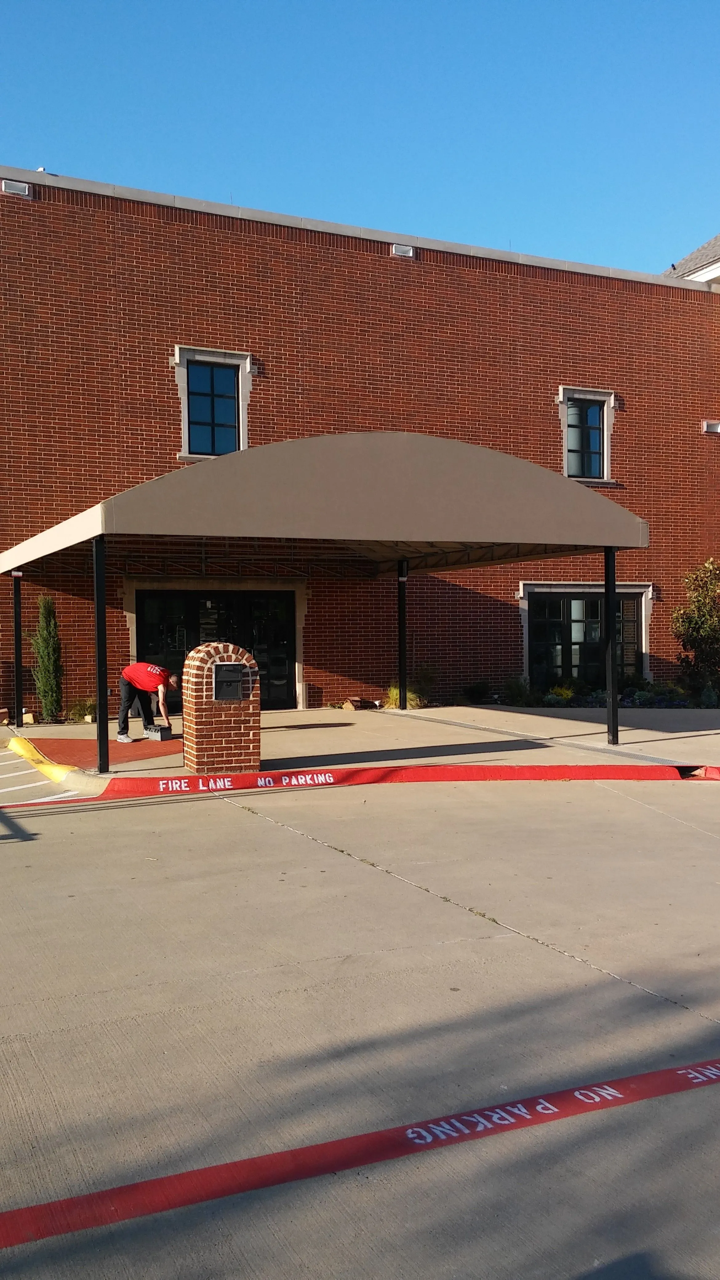Commercial awning project