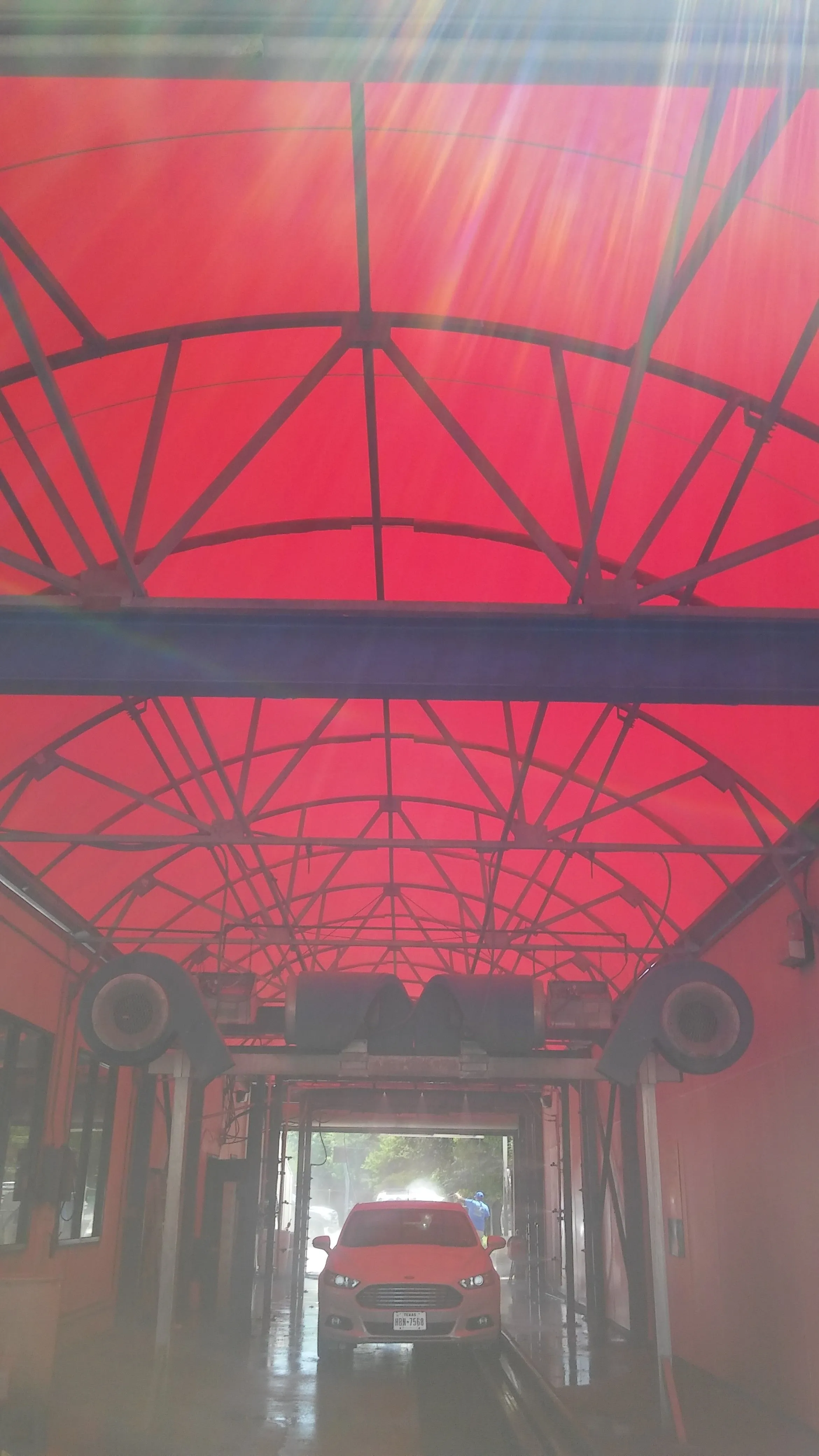 Commercial awning project
